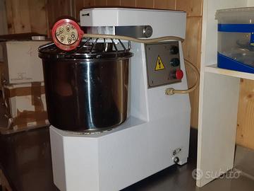 impastatrice a spirale