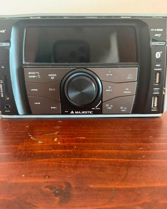 Radio per auto Majestic