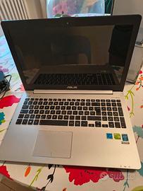 PC portatile ASUS i7, 8gb di RAM, Hard disk 900gb 