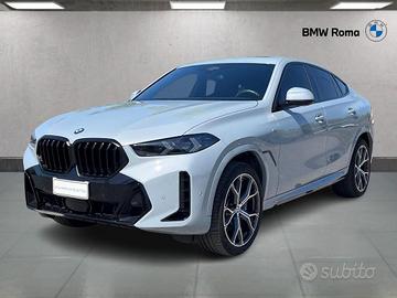 BMW X6 xdrive30d Msport auto