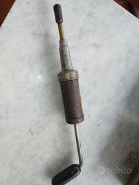 ingrassatore manuale  epoca auto