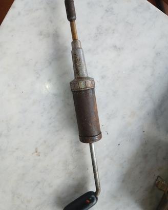ingrassatore manuale  epoca auto
