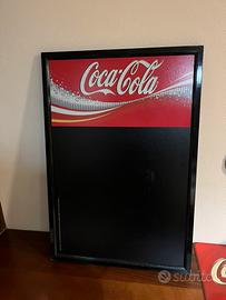 Lavagnetta Coca Cola