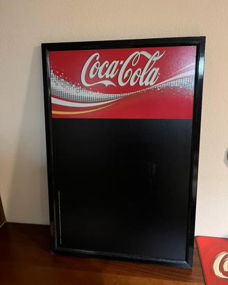 Lavagnetta Coca Cola
