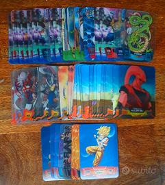 Dragon Ball - Lamincards 3 Serie 3D Dragonball Z