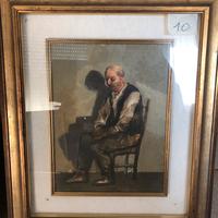 Attilio Gattafu Opera dipinto da collezione