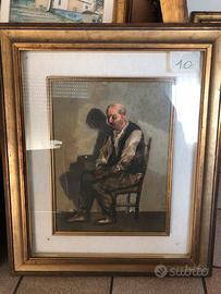 Attilio Gattafu Opera dipinto da collezione