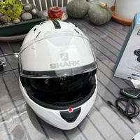 Casco shark Evoline reversibile Jet/Integrale