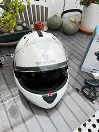 Casco shark Evoline reversibile Jet/Integrale