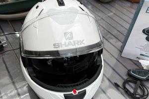 Casco shark Evoline reversibile Jet/Integrale
