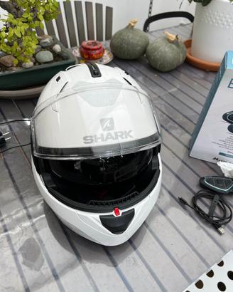 Casco shark Evoline reversibile Jet/Integrale