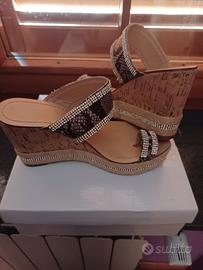 sandali / sabot gioiello donna