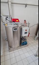 Caldaia - generatore di vapore a gas