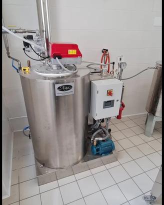 Caldaia - generatore di vapore a gas