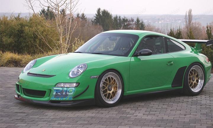 SPOILER ANTERIORE LATERALE PER PORSCHE 911 996 997