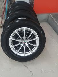 cerchi + gomme invernali +  estive Alfa Stelvio 
