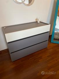 Arredamento  camera e soggiorno