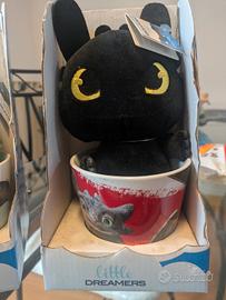 Peluche  "Little Dreamers" Dragon Trainer 