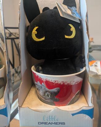 Peluche  "Little Dreamers" Dragon Trainer 