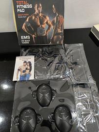 EMS TRAINING TOTAL FITNESS PAD