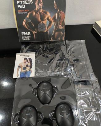 EMS TRAINING TOTAL FITNESS PAD