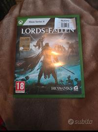 lords of the fallen Xbox series X