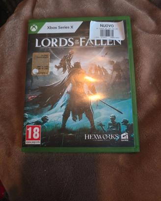 lords of the fallen Xbox series X