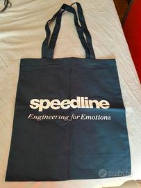 Borsa in tessuto Speedline