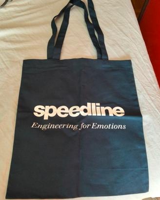 Borsa in tessuto Speedline