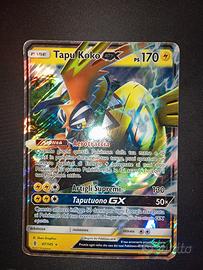 carte Pokemon Grandi originali 