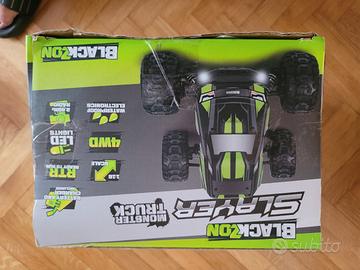 Blackzon Slayer monster truck