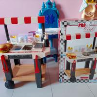 fast food cucina - gioco bambini