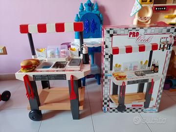 fast food cucina - gioco bambini