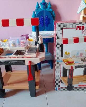 fast food cucina - gioco bambini