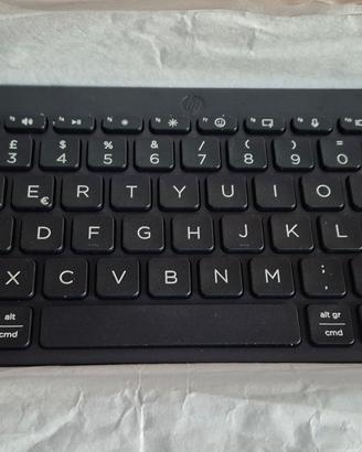 Nuova Tastiera hp compatta Bluetooth 