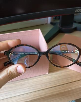 Occhiali donna miu miu