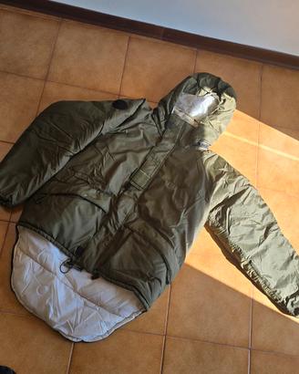 Snugpak double face verde/bianco