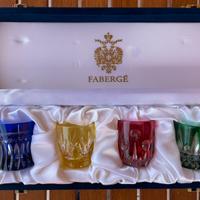 Bicchieri Fabergé Imperial Collection