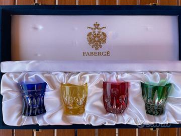 Bicchieri Fabergé Imperial Collection