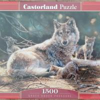 Castorland Puzzle 1500 pezzi Grace under Pressure