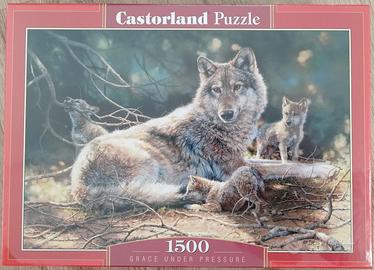 Castorland Puzzle 1500 pezzi Grace under Pressure