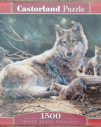 Castorland Puzzle 1500 pezzi Grace under Pressure