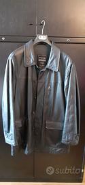 Giacca di pelle taglia 52