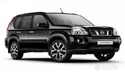 Porta e portellone NIssan X Trail 2007 al 2010