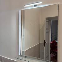 Specchio bagno con led