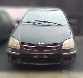 Ricambi Nissan Almera Tino 1.8 Benz 2005 QG18DE