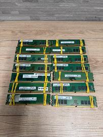 Vari kit ram 2x8gb 16gb PC4, samsung,micron,Hynix