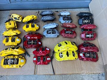 Pinze Brembo a 4 e 6 pompanti