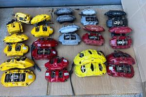 Pinze Brembo a 4 e 6 pompanti