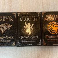 Volumi 1-2-3 Game of Thrones - Versione Deluxe